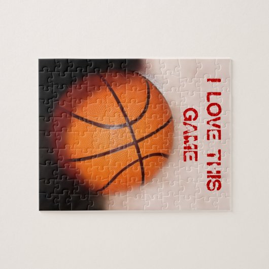 Basketball Puzzle (Horizontal)