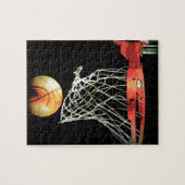 Basketball Puzzle (Horizontal)