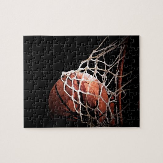 Basketball Puzzle (Horizontal)