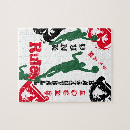 BASKETBALL PUZZLE (Horizontal)