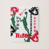 BASKETBALL PUZZLE (Vertikal)