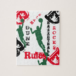 BASKETBALL PUZZLE