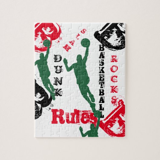 BASKETBALL PUZZLE (Vertikal)