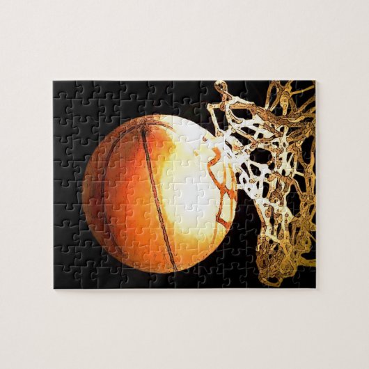 Basketball Puzzle (Horizontal)
