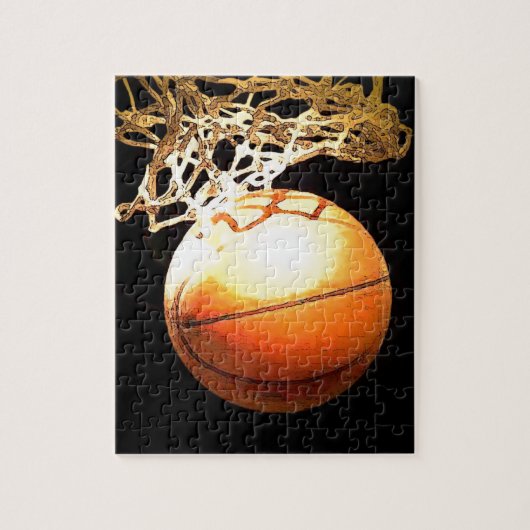Basketball Puzzle (Vertikal)