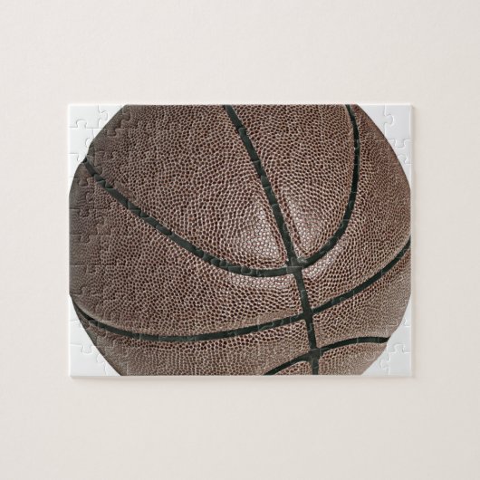 Basketball Puzzle (Horizontal)