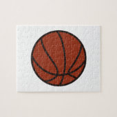 Basketball Puzzle (Horizontal)