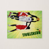 Basketball-Puzzlespiel Puzzle (Horizontal)
