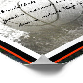 Basketball Quotes Poster 5-8 (Ecke)