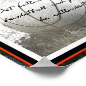 Basketball Quotes Poster 9-12 (Ecke)