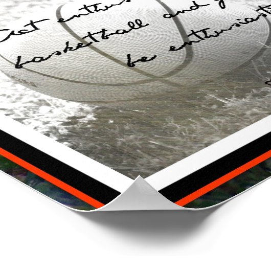 Basketball Quotes Poster 9-12 (Ecke)