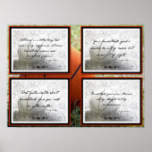 Basketball Quotes Poster 9-12 (Vorne)