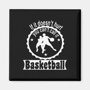 Basketball Redewendungen Team Coach Geschenk Idee Magnet