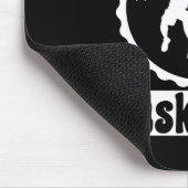 Basketball Redewendungen Team Coach Geschenk Idee Mousepad (Ecke)