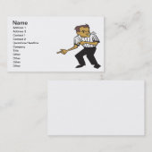 Basketball-Referent Visitenkarte (Vorne/Hinten)