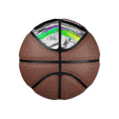 Basketball – Reflexionsschichten (Rechts)