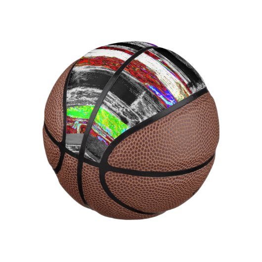 Basketball – Reflexionsschichten (angewinkelt)