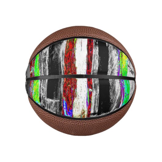Basketball – Reflexionsschichten (Vorderseite)