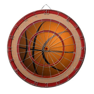 Basketball-Regel-Dart-Board Dartscheibe
