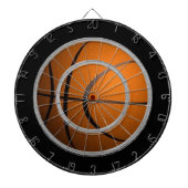Basketball-Regel-Dart-Board Dartscheibe (vorne)