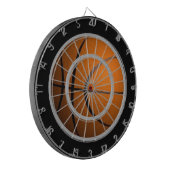 Basketball-Regel-Dart-Board Dartscheibe (Vorderseite Links)