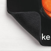 Basketball-Regen kundengerecht Mousepad (Ecke)