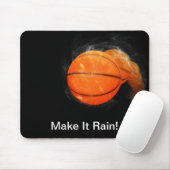 Basketball-Regen kundengerecht Mousepad (Mit Mouse)
