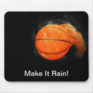 Basketball-Regen kundengerecht Mousepad