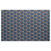 Basketball-Regenbogen-Muster - ändern Sie Farbe Stoff (Yard (91,4 cm))