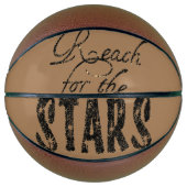 Basketball Reichweite für die Sterne (Vorderseite)