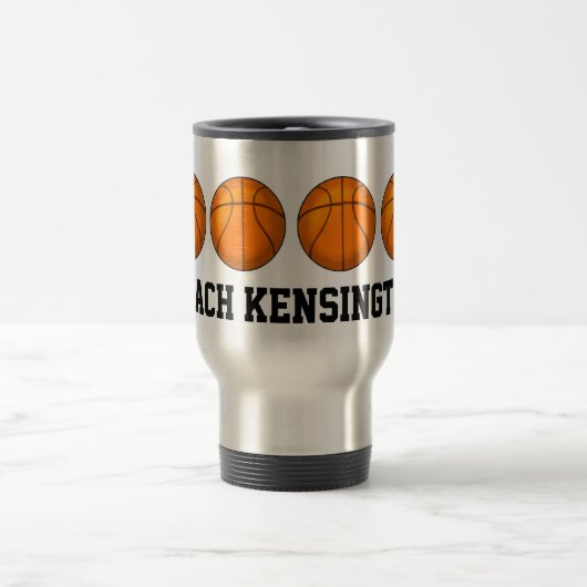 Basketball Reisebecher (Mittel)