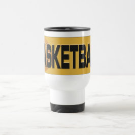 Basketball Reisebecher