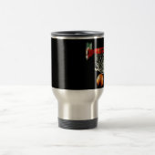 Basketball Reisebecher (Mittel)