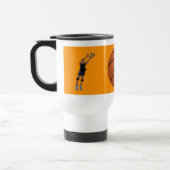 BASKETBALL REISEBECHER (Links)