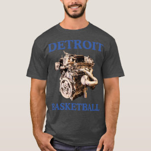 Basketball Retro LKW Stopp Souvenir T-Shirt