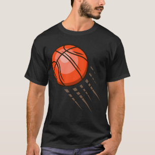 Basketball Retro Vibes Sportliebhaber Design Retro T-Shirt
