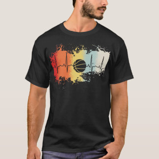 Basketball Retro Vintag T-Shirt