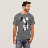 Basketball Retro White T-Shirt (Vorne ganz)