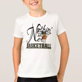 Basketball *Ringer-T-Shirt-Shirt T-Shirt