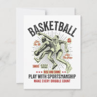 Basketball - Rise & Shine spielen mit sportlicher