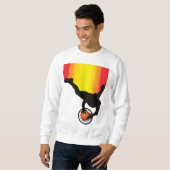 Basketball Rocks! Sweatshirt (Vorne ganz)