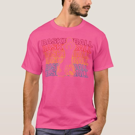 Basketball Rollstuhl T-Shirt (Vorderseite)