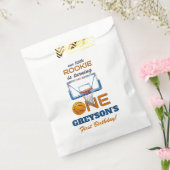 Basketball Rookie Of The Year First Birthday Geschenktütchen (Versiegelt)