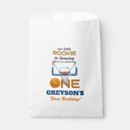 Basketball Rookie Of The Year First Birthday Geschenktütchen