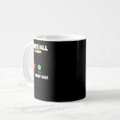 Basketball ruft und ich muss gehen kaffeetasse (Vorderseite Links)