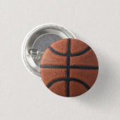 Basketball rund button (Vorne & Hinten)