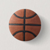 Basketball rund button (Vorderseite)