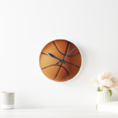Basketball Runde Wanduhr (Zuhause)