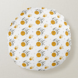 Basketball Rundes Kissen