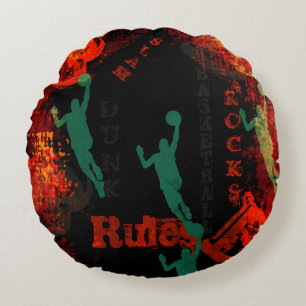 BASKETBALL RUNDES KISSEN